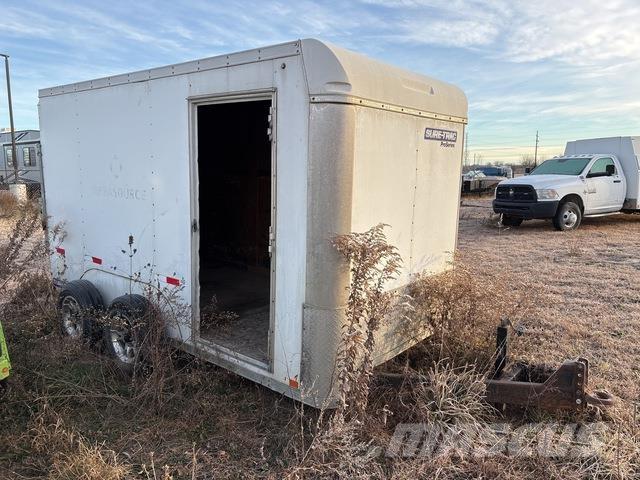 sure-trac  ボックスボディートレーラー