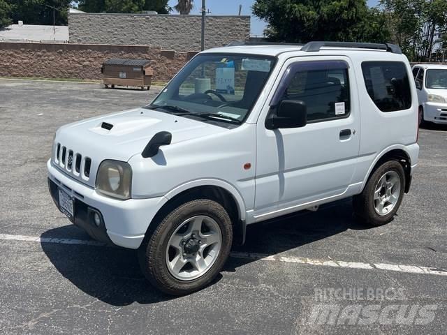 Suzuki Jimmy 自動車