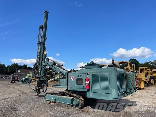 Svedala SD250 サーフェイスドリルリグ