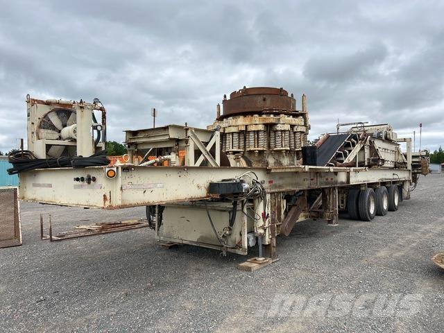 Symons  クラッシャー固定式