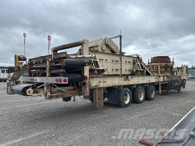 Symons  クラッシャー固定式