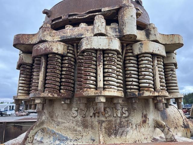 Symons  クラッシャー固定式