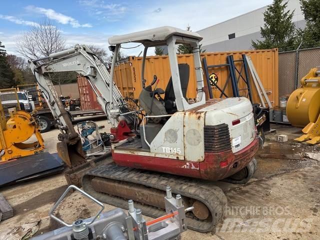 Takeuchi TB145 大型油圧ショベル12t以上（パワーショベル・ユンボ）