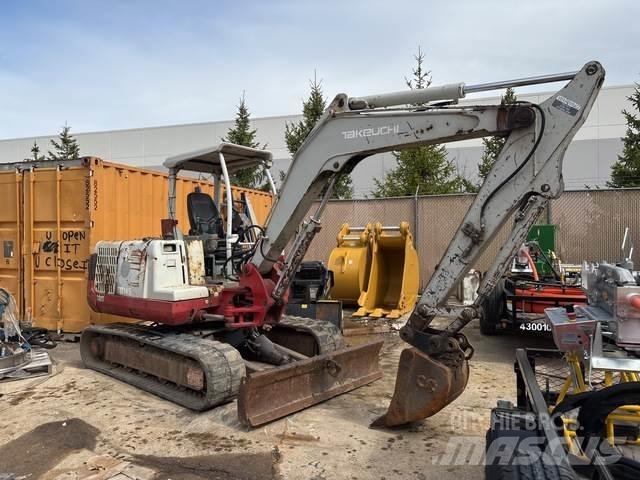 Takeuchi TB145 大型油圧ショベル12t以上（パワーショベル・ユンボ）