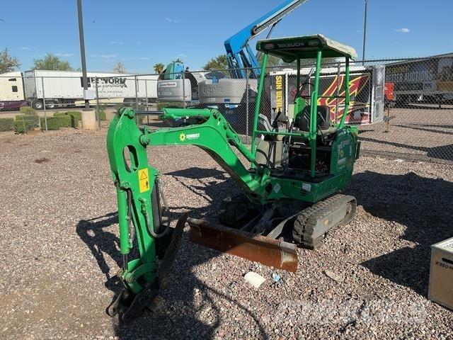 Takeuchi TB216 大型油圧ショベル12t以上（パワーショベル・ユンボ）