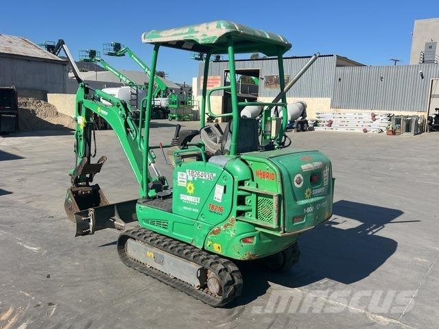 Takeuchi TB216 大型油圧ショベル12t以上（パワーショベル・ユンボ）