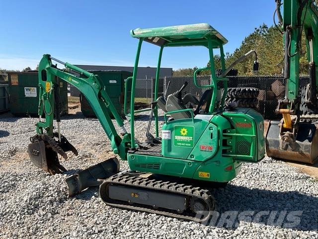 Takeuchi TB216 大型油圧ショベル12t以上（パワーショベル・ユンボ）