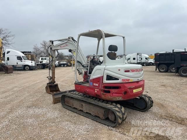 Takeuchi TB260 大型油圧ショベル12t以上（パワーショベル・ユンボ）