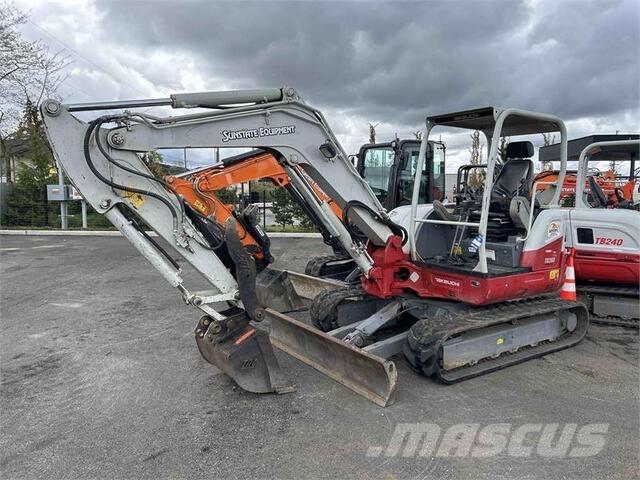 Takeuchi TB260 建設機械 -　その他