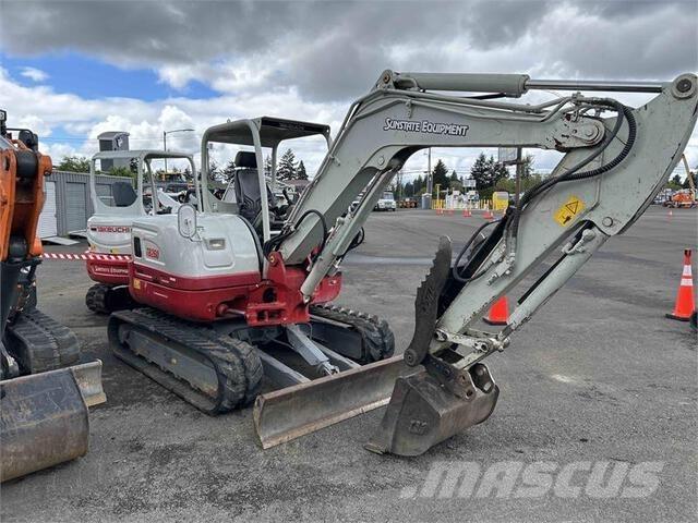Takeuchi TB260 建設機械 -　その他