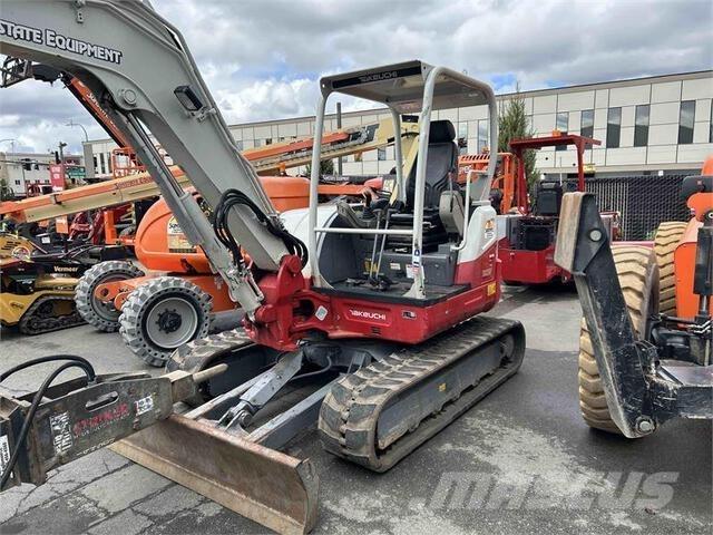 Takeuchi TB260 建設機械 -　その他