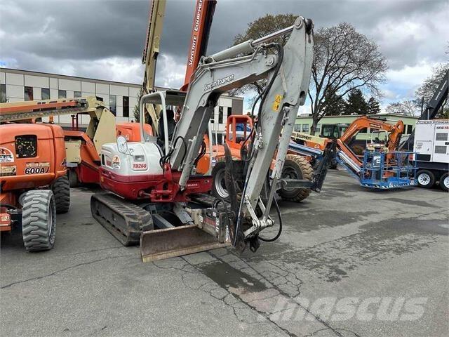 Takeuchi TB260 建設機械 -　その他