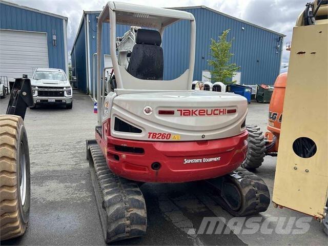 Takeuchi TB260 建設機械 -　その他