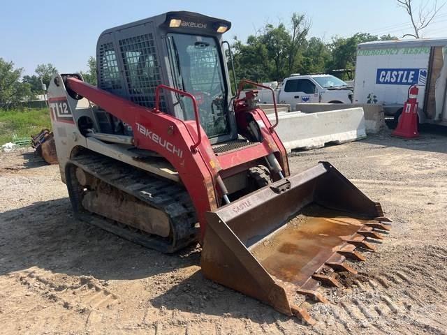 Takeuchi TL12 スキッドステアローダー