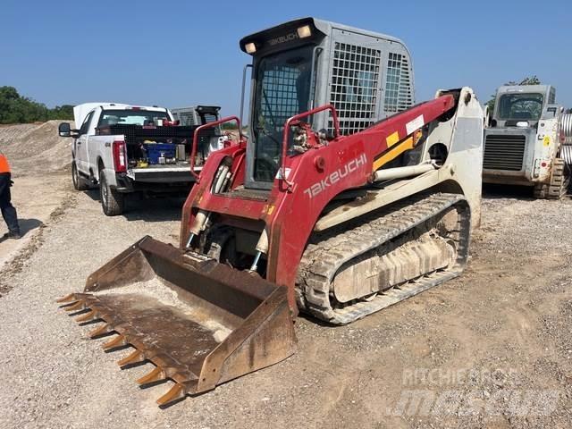 Takeuchi TL12 スキッドステアローダー