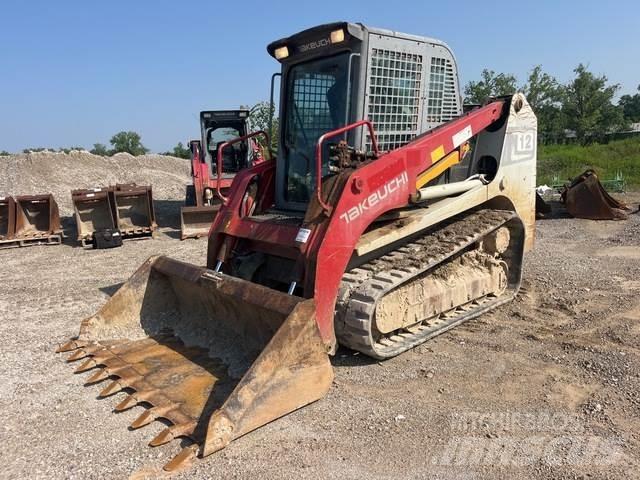 Takeuchi TL12 スキッドステアローダー