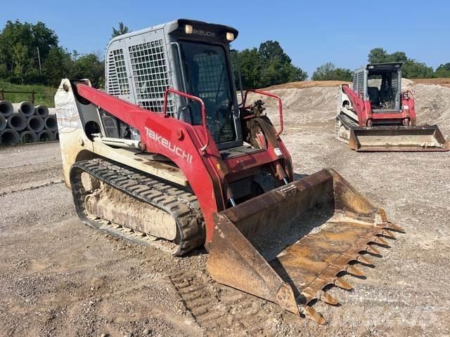 Takeuchi TL12 スキッドステアローダー