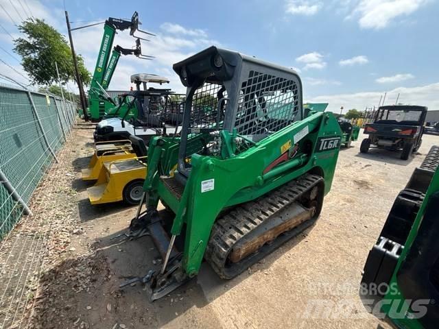 Takeuchi TL6R スキッドステアローダー