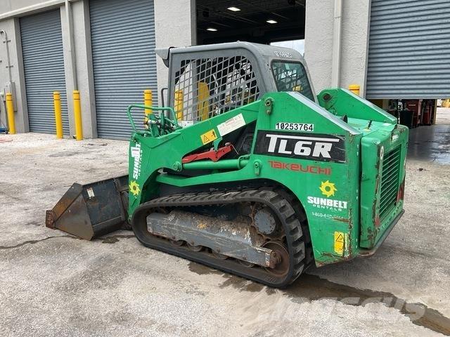 Takeuchi TL6R スキッドステアローダー