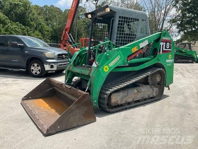 Takeuchi TL8 スキッドステアローダー