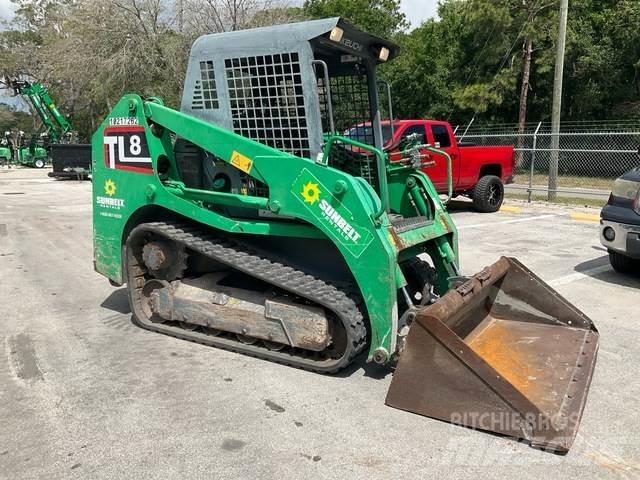 Takeuchi TL8 スキッドステアローダー