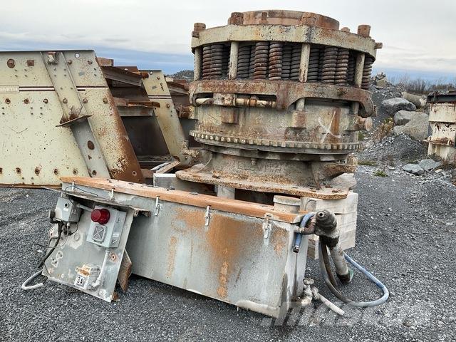 Telsmith 489S クラッシャー固定式