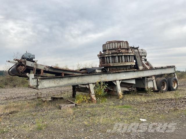 Telsmith 48S クラッシャー固定式