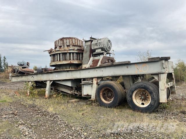 Telsmith 48S クラッシャー固定式