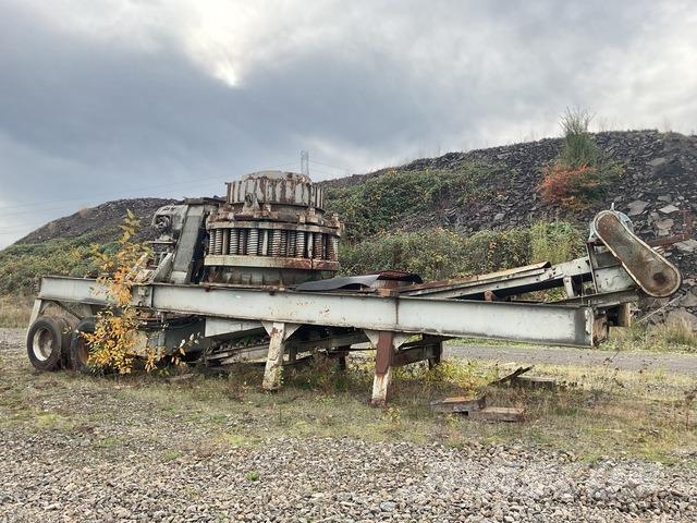 Telsmith 48S クラッシャー固定式