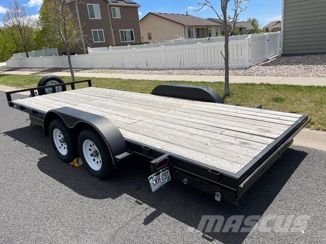  Temco 車両運搬用トレーラー