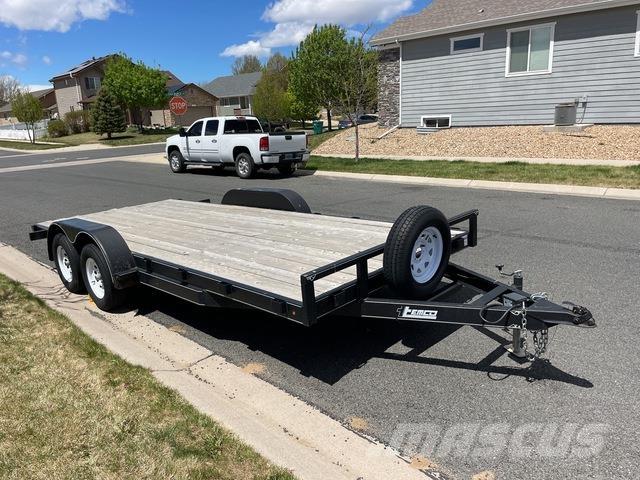  Temco 車両運搬用トレーラー