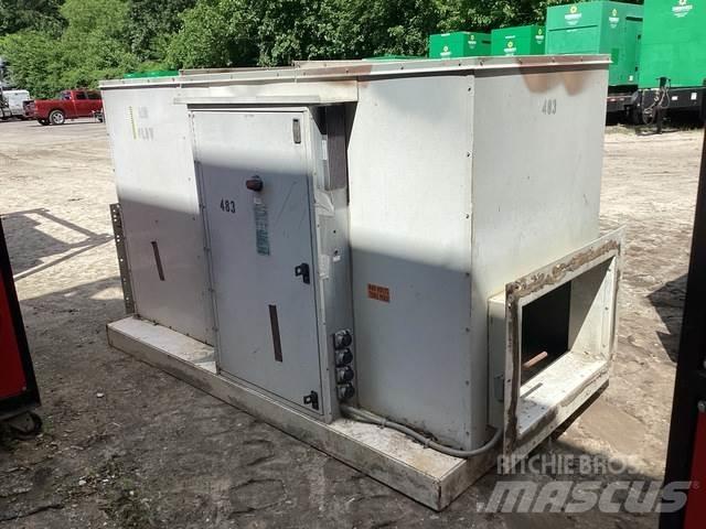  Tempair 150kw 加熱・解凍設備