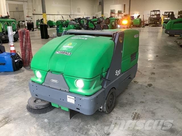 Tennant S20 屋内用スイーパー