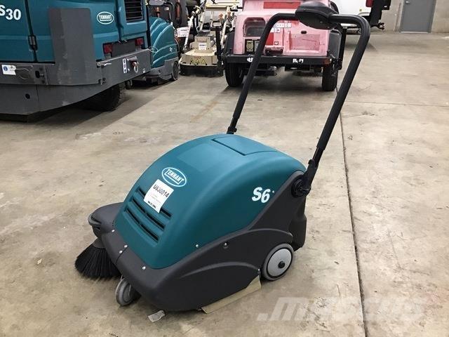 Tennant S6 屋内用スイーパー