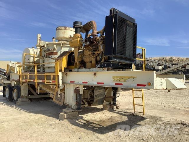 Terex Canica クラッシャー固定式