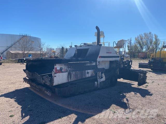 Terex CR562 アスファルトフィニッシャ