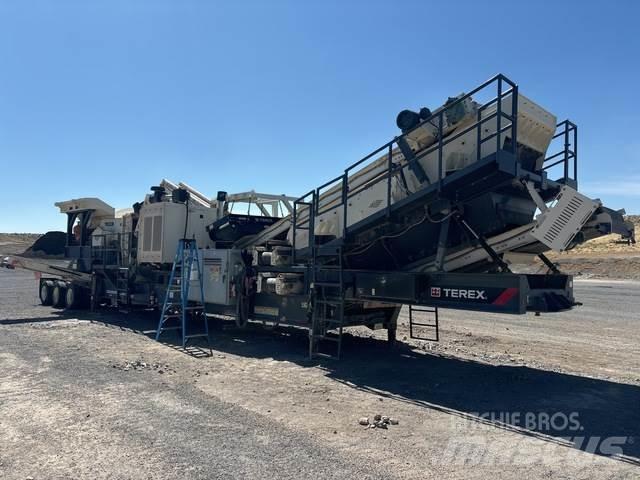 Terex CRH-11R クラッシャー固定式