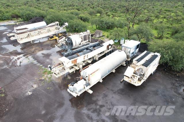 Terex E225P アスファルトミキシングプラント