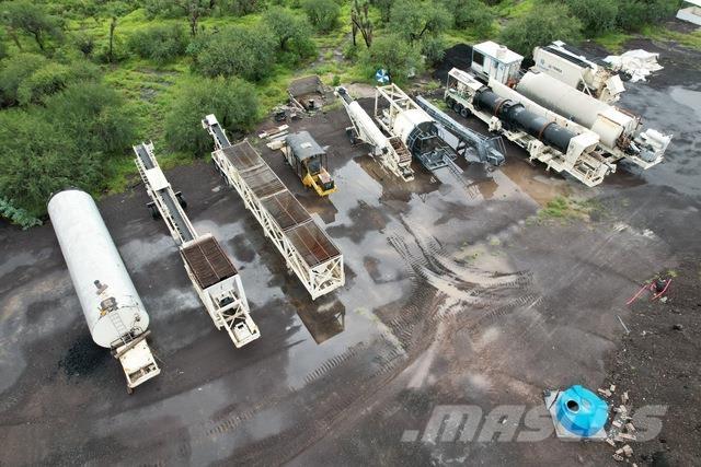 Terex E225P アスファルトミキシングプラント