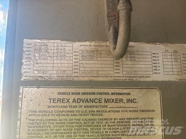 Terex FD4000 その他トラック