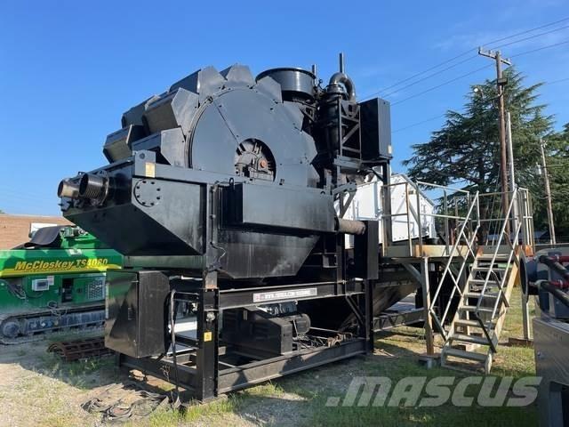 Terex FM120 圧力洗浄器部品