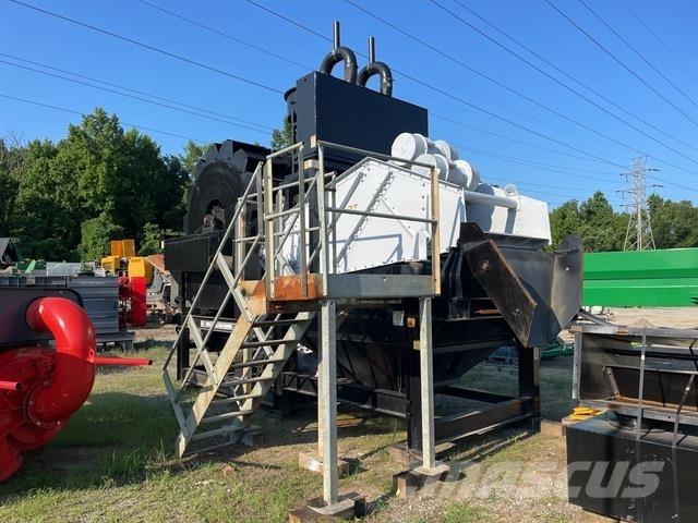 Terex FM120 圧力洗浄器部品