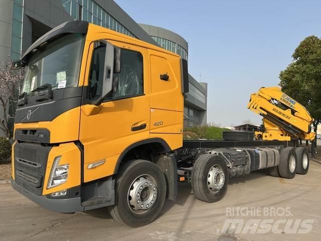 Terex FM420 クレーントラック、ユニック車