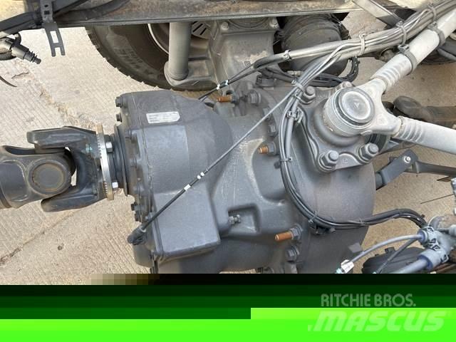 Terex FM420 クレーントラック、ユニック車