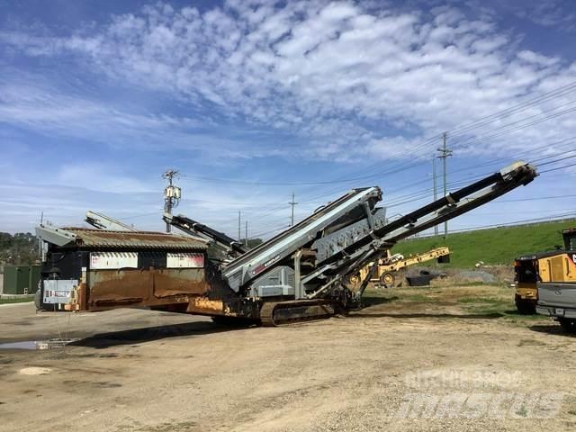 Terex M2100-3 スクリーン ふるい