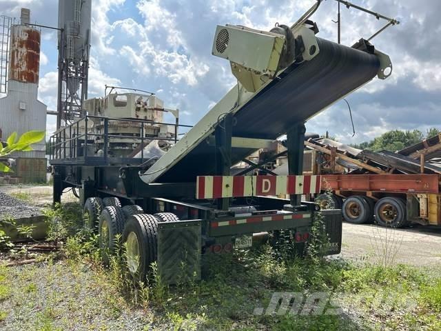 Terex MACS450T クラッシャー固定式