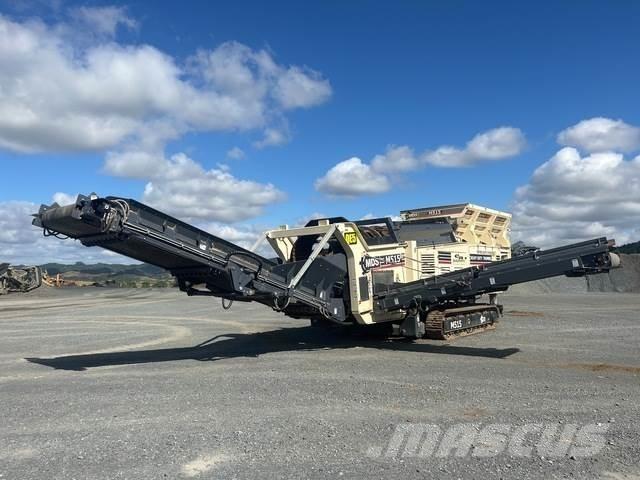 Terex MDS M515 スクリーン ふるい