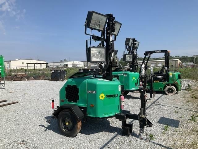 Terex RL4 ライトタワー