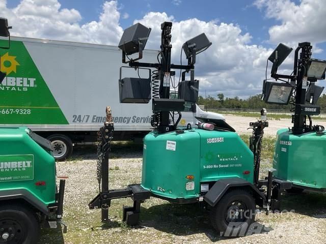 Terex RL4 ライトタワー