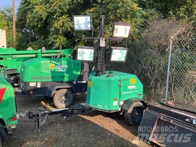 Terex RL4 ライトタワー